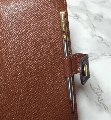 pens that fit louis vuitton agenda pm|Louis Vuitton agenda planner.